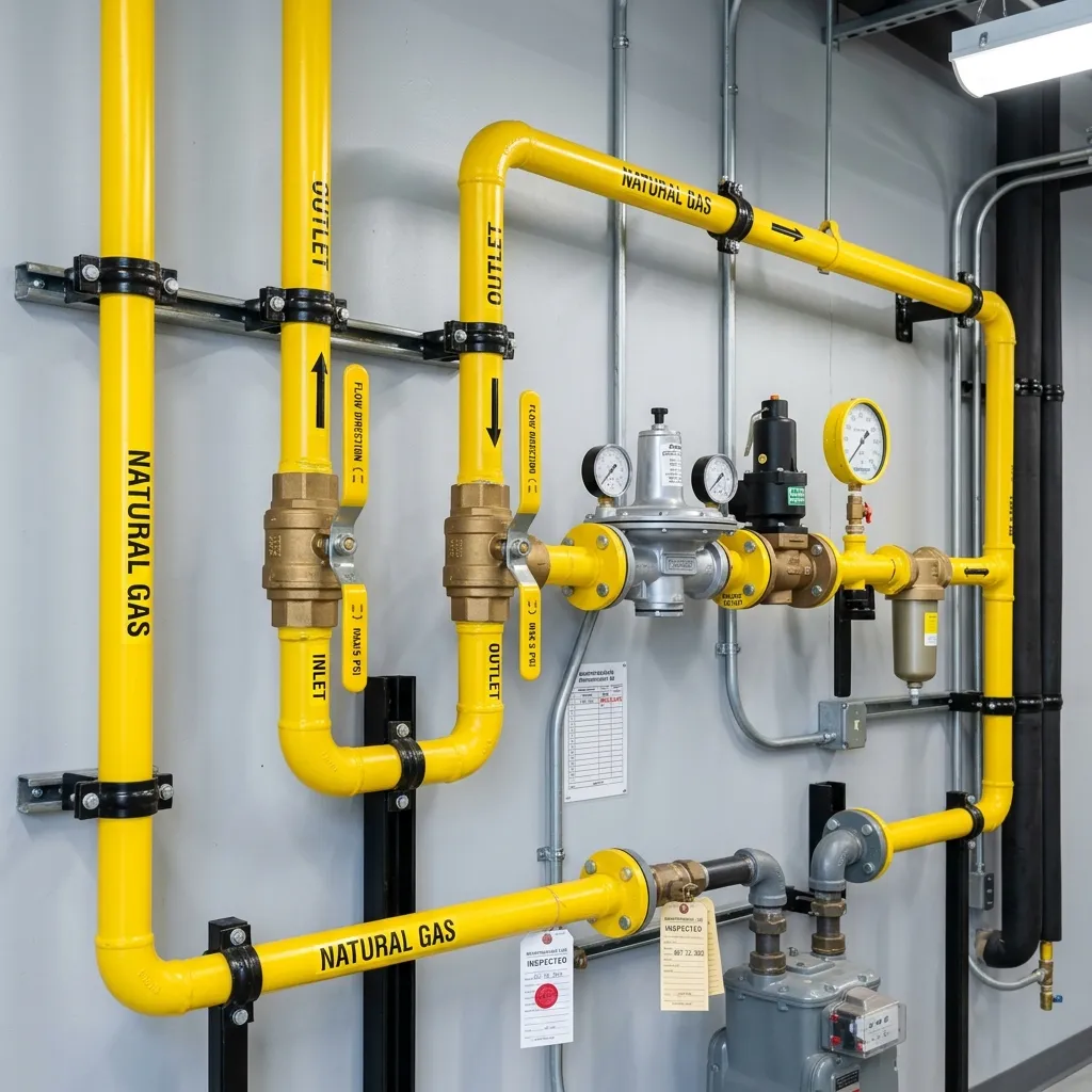 Gas Line Services Plumber in Woodville, FL